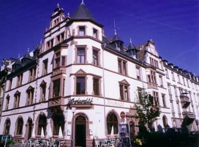 Hotel Restaurant Krokodil Heidelberg Exterior foto